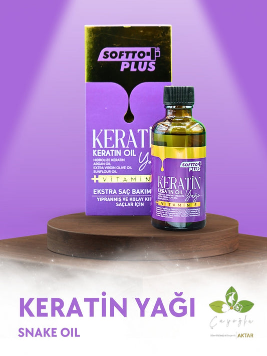 Softto Plus - Keratin Yağı