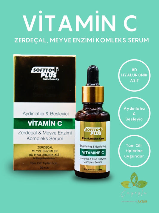 Softto Plus -Vitamin C - Aydınlatıcı Besleyici