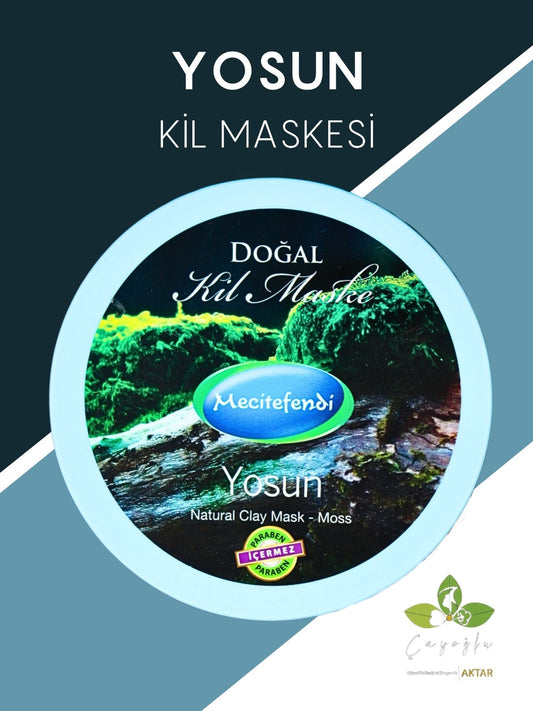 Mecitefendi-Yosun Kil Maskesi
