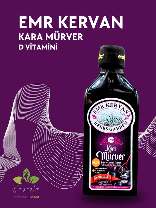 Kara Mürver Ekstraktı-D vitamin -Çinko- Beta Glukan