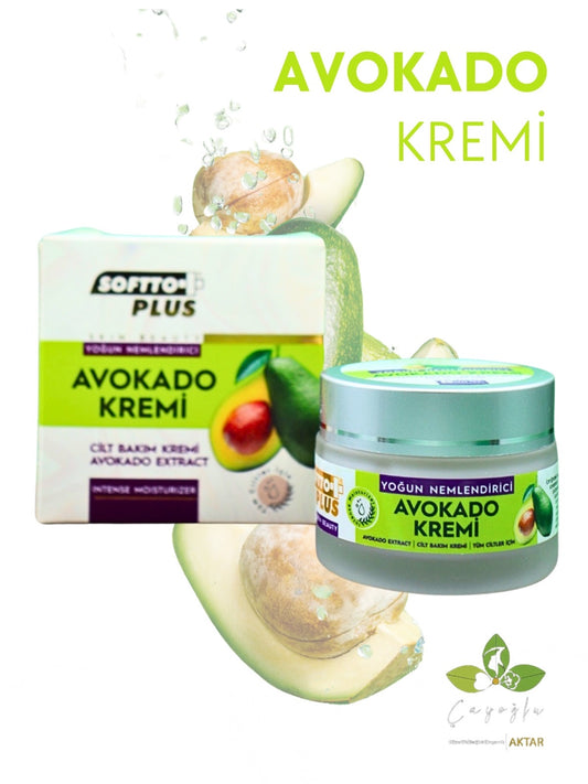 Softto Plus - Avokado Kremi
