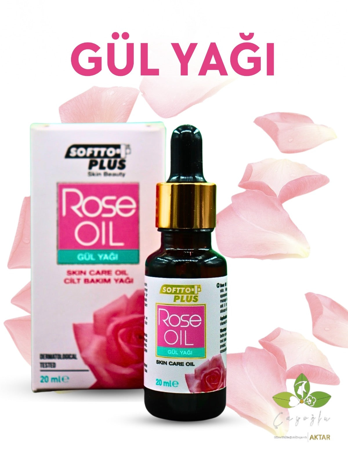 Softto Plus - Gül Yağı