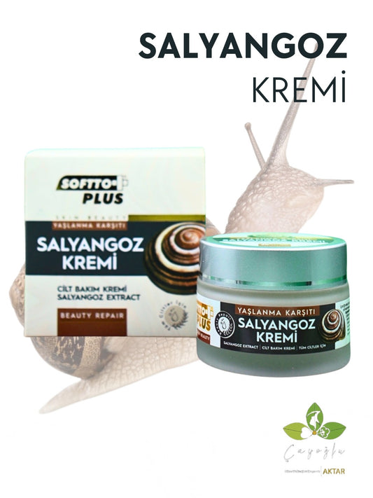 Softto Plus -Salyangoz Krem