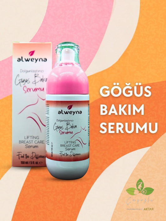 Alweyna -Göğüs Bakım Serumu
