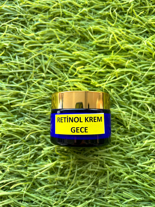Retinol Krem -Gece