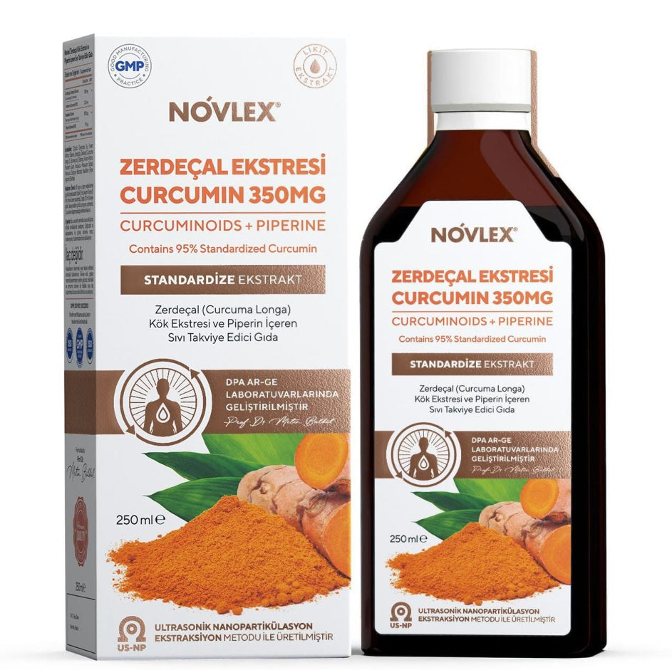 Novlex® Zerdeçal Ekstresi -250 ML