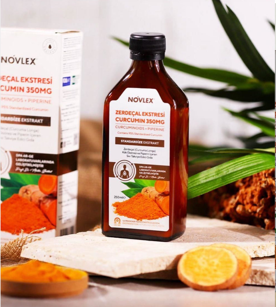 Novlex® Zerdeçal Ekstresi -250 ML