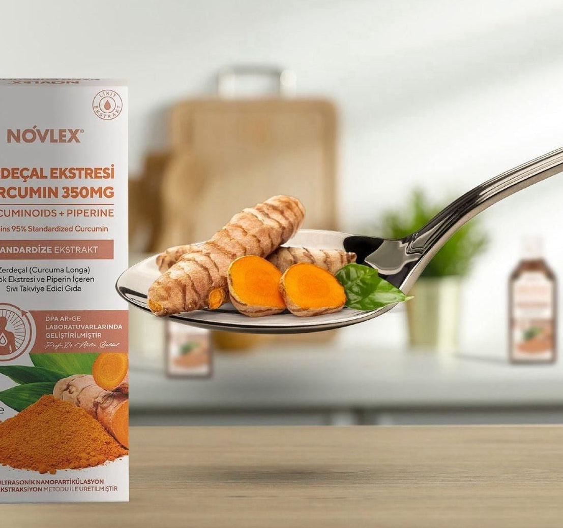 Novlex® Zerdeçal Ekstresi -250 ML