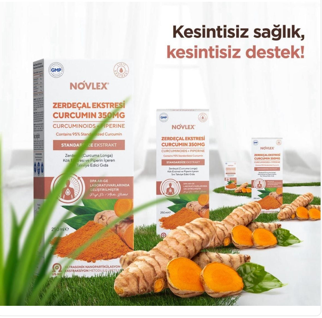 Novlex® Zerdeçal Ekstresi -250 ML