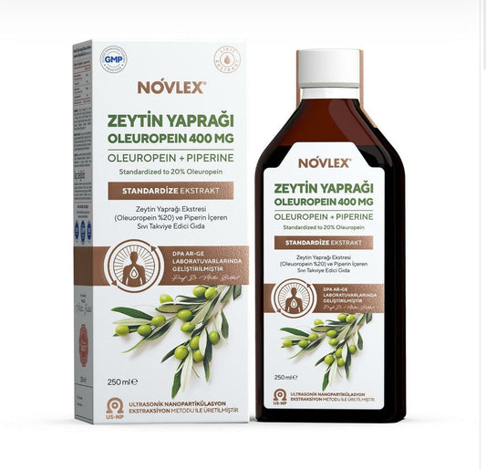 Novlex® Zeytin Yaprağı Ekstresi -250 ML
