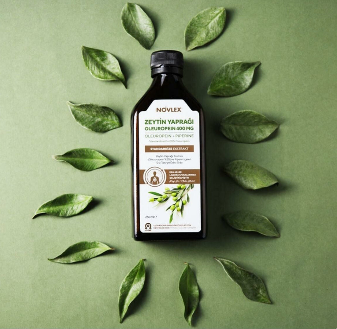 Novlex® Zeytin Yaprağı Ekstresi -250 ML