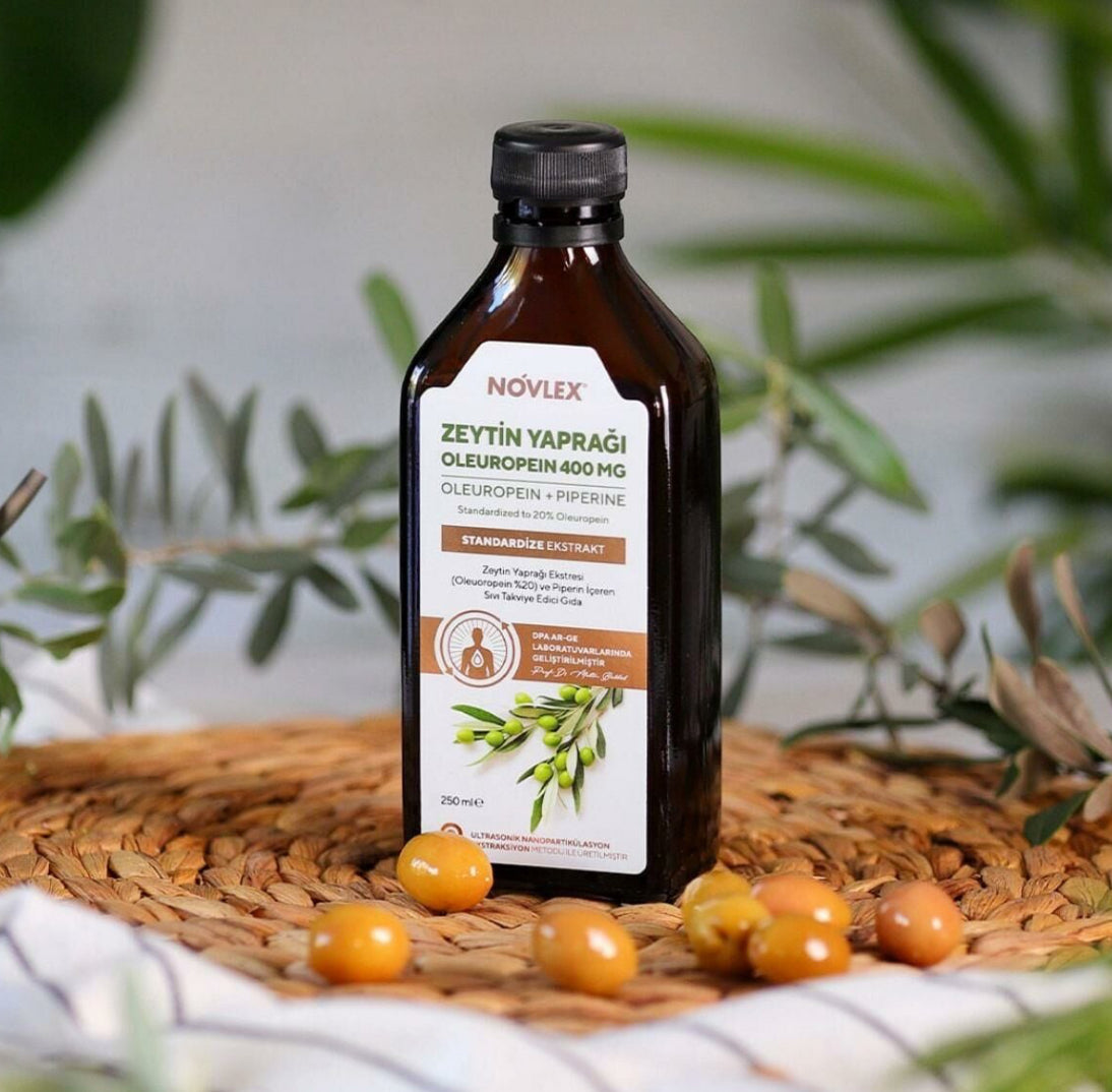 Novlex® Zeytin Yaprağı Ekstresi -250 ML