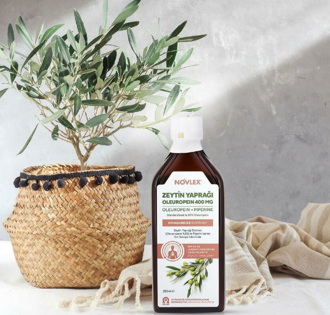 Novlex® Zeytin Yaprağı Ekstresi -250 ML