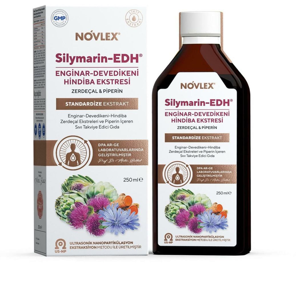 Novlex® Silymarin-EDH Ekstresi -250 ML