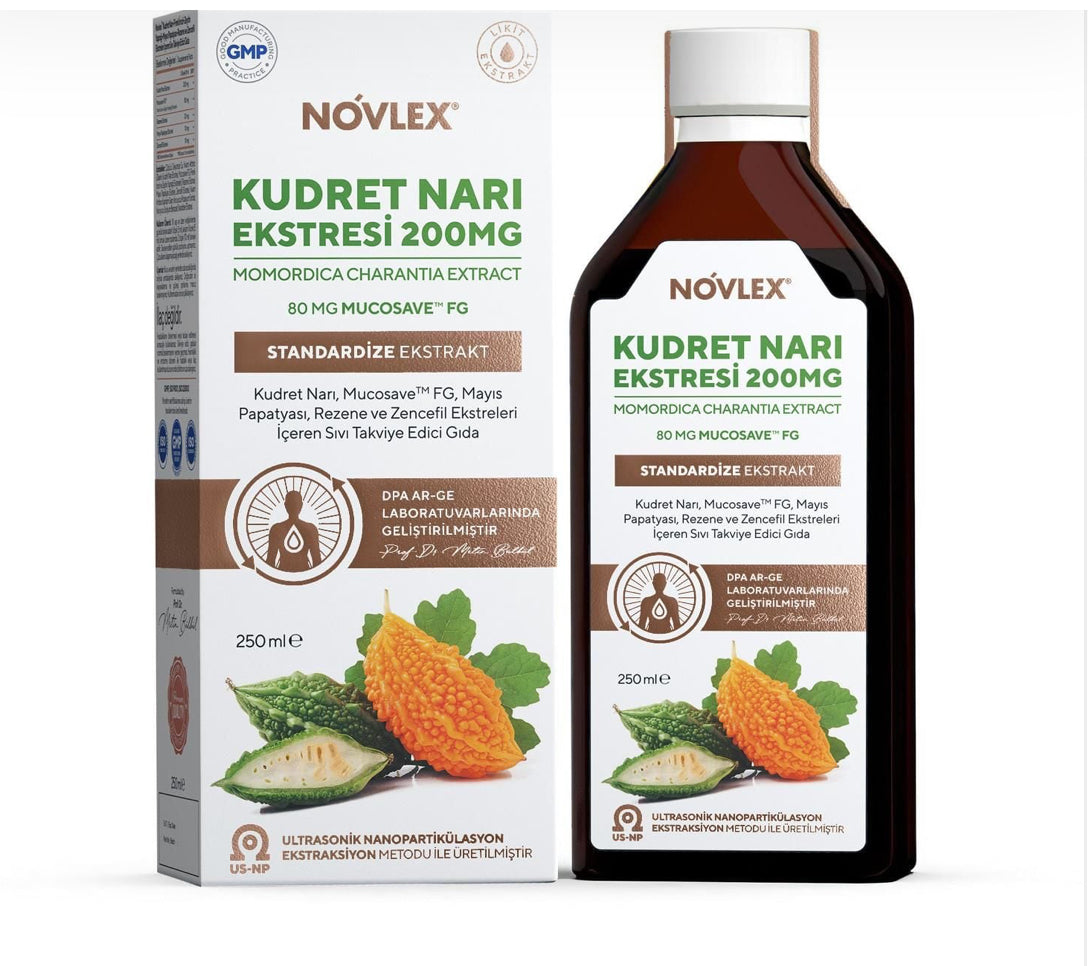 Novlex® Kudret Narı Ekstresi -250 ML