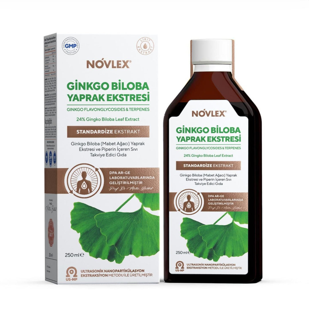 Novlex® Ginkgo Biloba Ekstresi-250 Ml