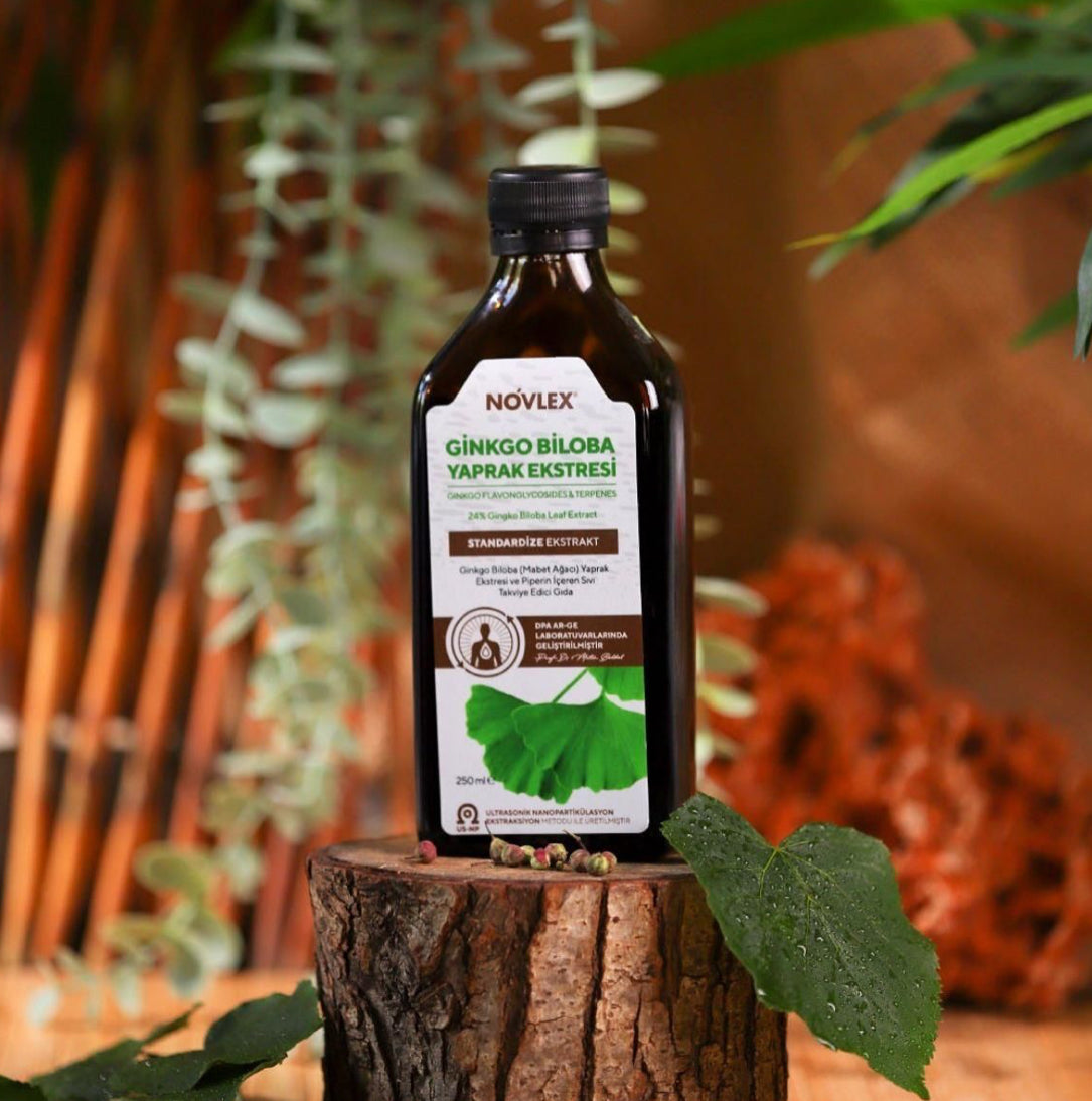 Novlex® Ginkgo Biloba Ekstresi-250 Ml