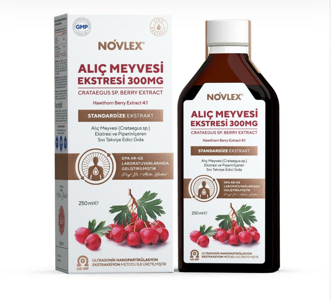 Novlex® Alıç Meyve Ekstresi -250 Ml