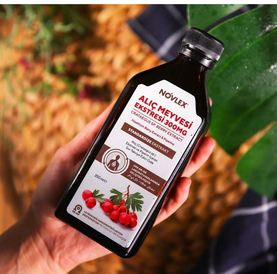 Novlex® Alıç Meyve Ekstresi -250 Ml