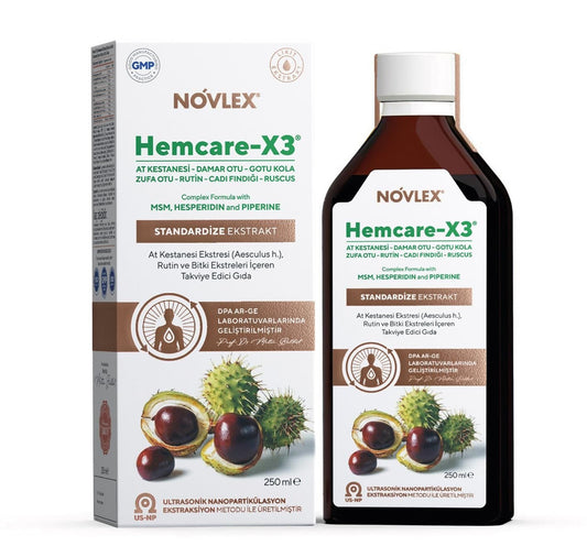 Novlex® Hemcare-X3 Ekstresi -250 ML