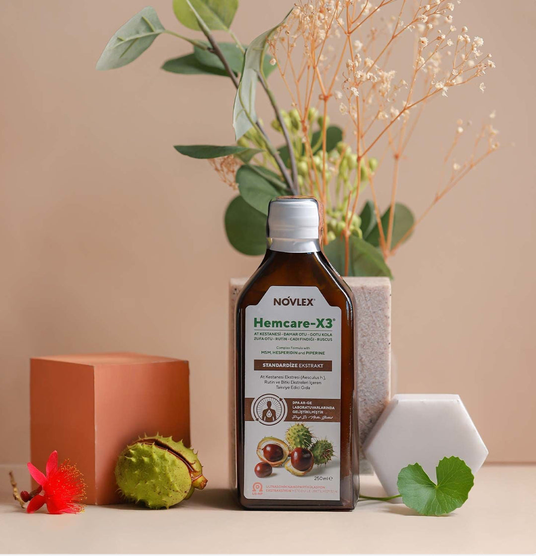 Novlex® Hemcare-X3 Ekstresi -250 ML
