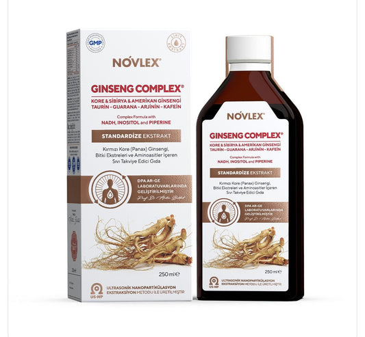 Novlex® Ginseng Complex -250 ML