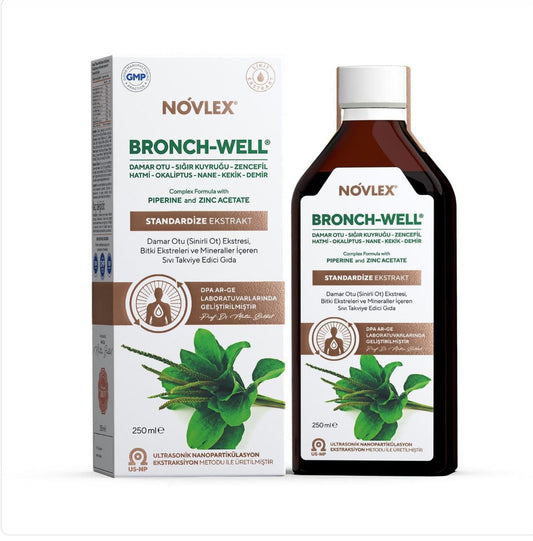 Novlex® Bronch-Well-250 ML