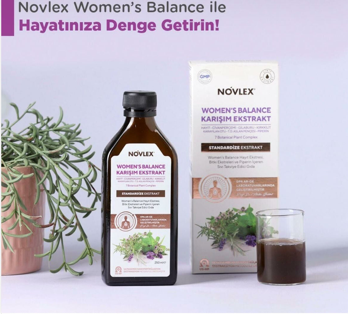 Novlex® Women’s Balance-250 ML