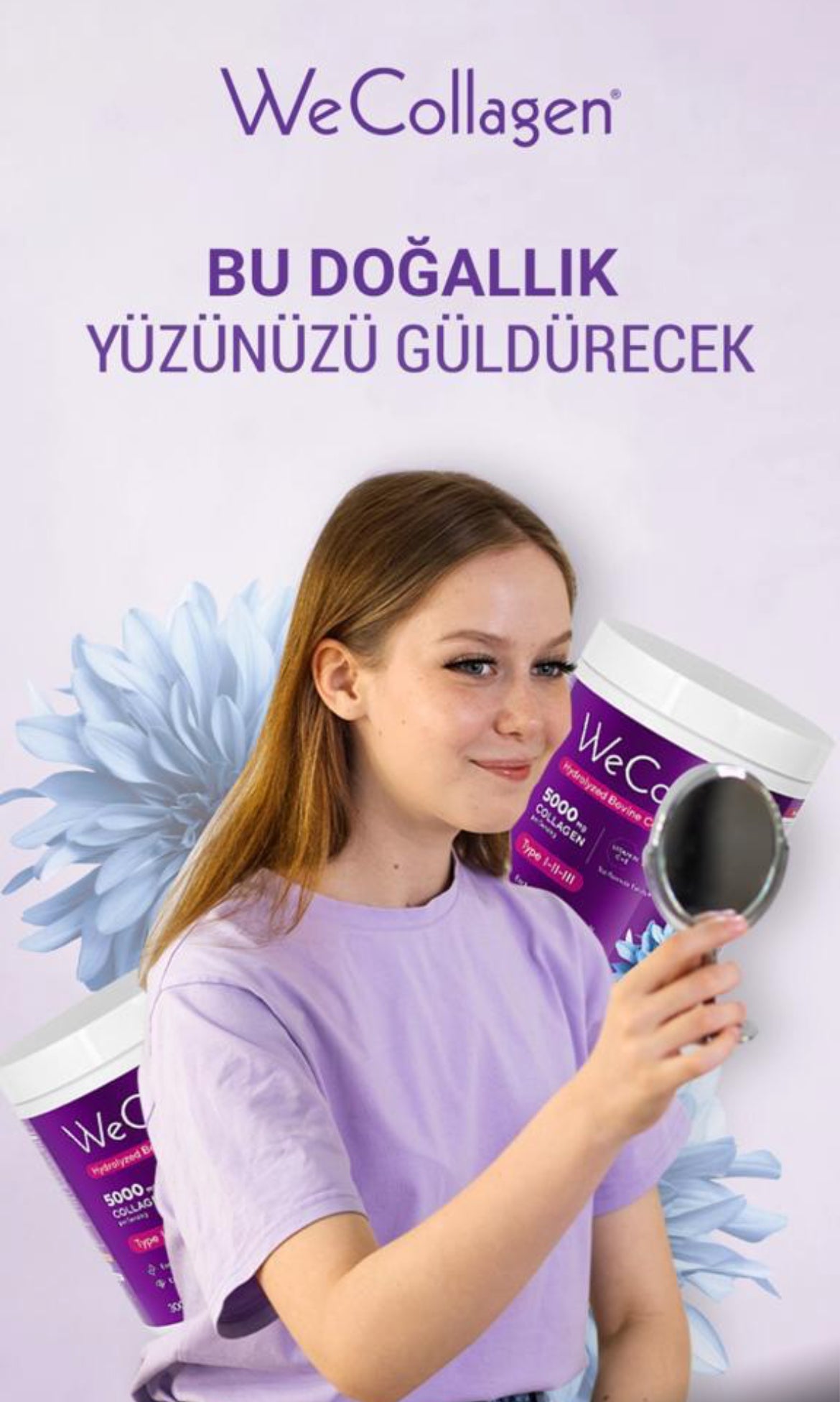 WeCollagen® Tip 1-2-3 Toz Kolajen 300gr