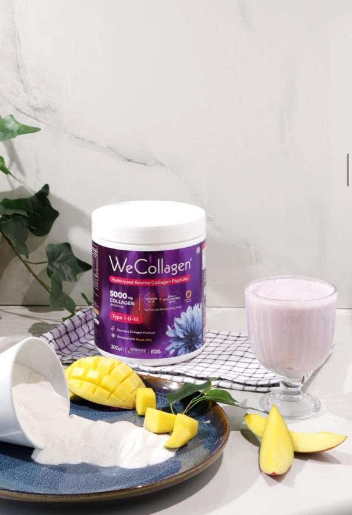 WeCollagen® Tip 1-2-3 Toz Kolajen 300gr