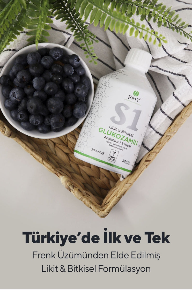 S1® Likit & Bitkisel Glukozamin