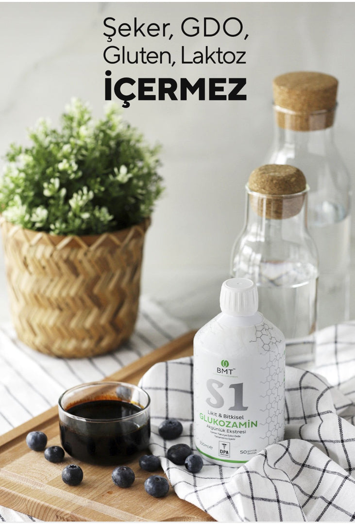S1® Likit & Bitkisel Glukozamin