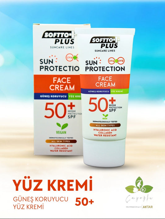 50+FAKTÖR GÜNEŞ KORUYUCU SOFTTO PLUS