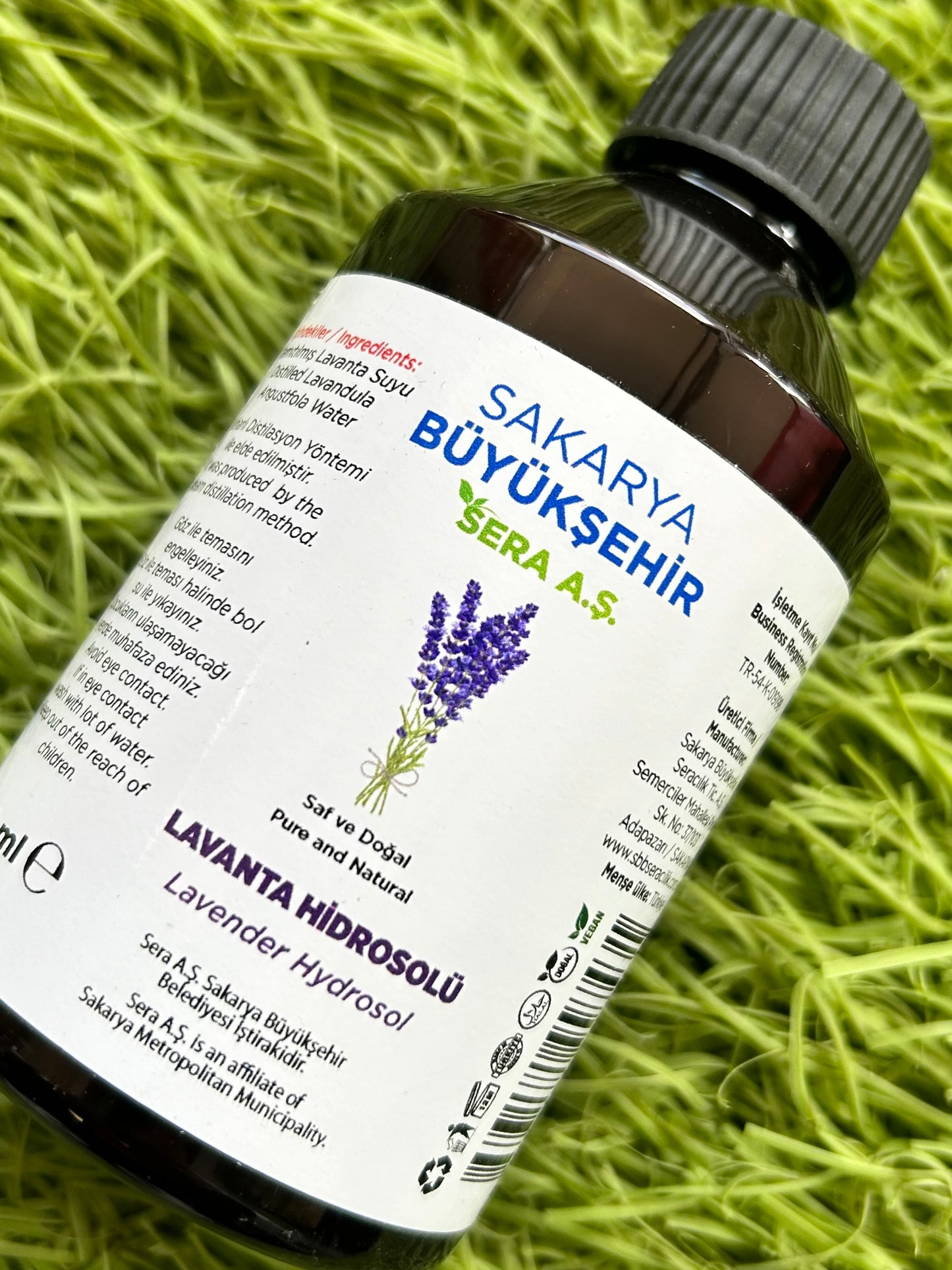 Lavanta Suyu -250 ml -Doğal,Helal Lavanta Hidrosolü