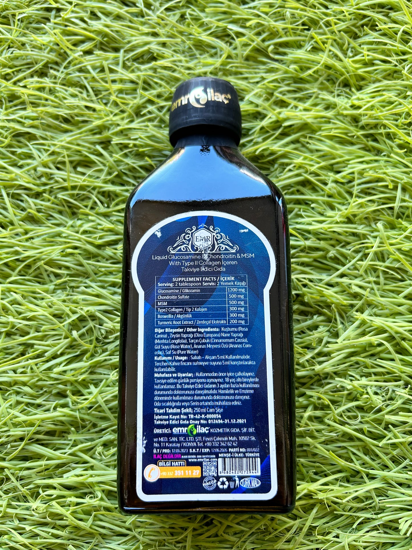 Glucosamine -Ekstraktı -250 ml