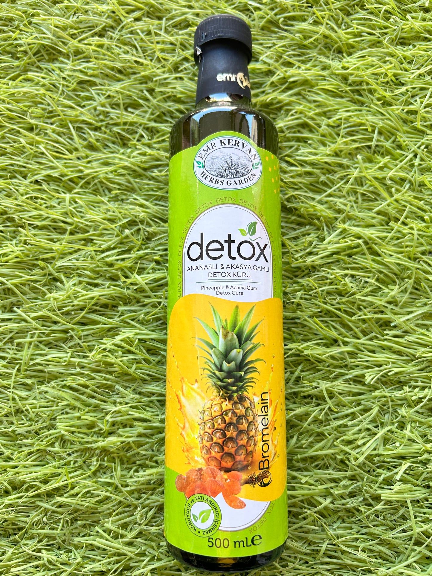 EMR KERVAN -Detox -Kürü