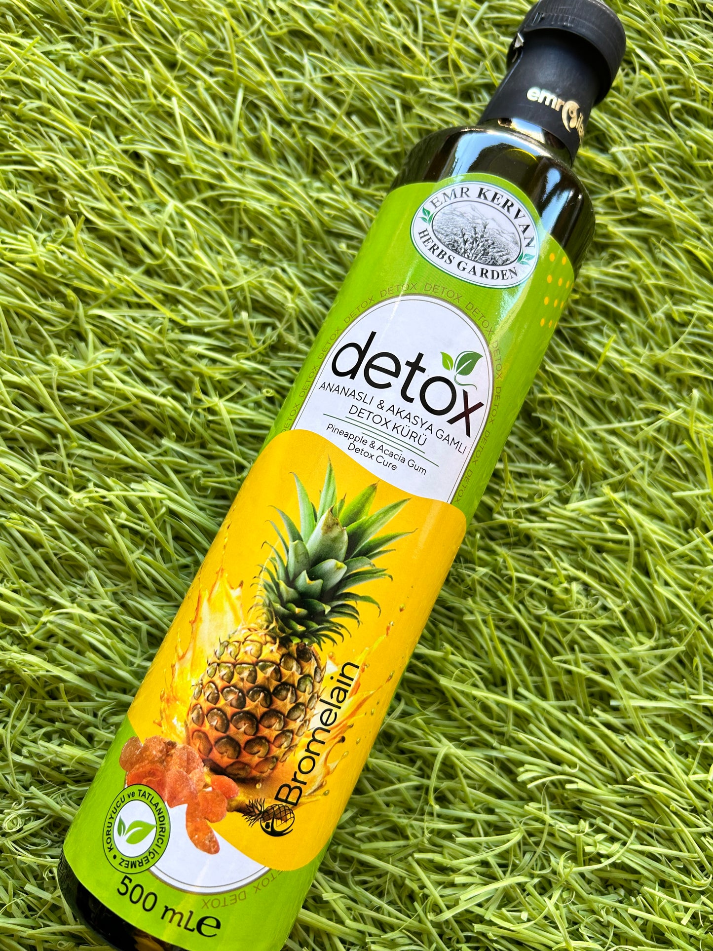 EMR KERVAN -Detox -Kürü