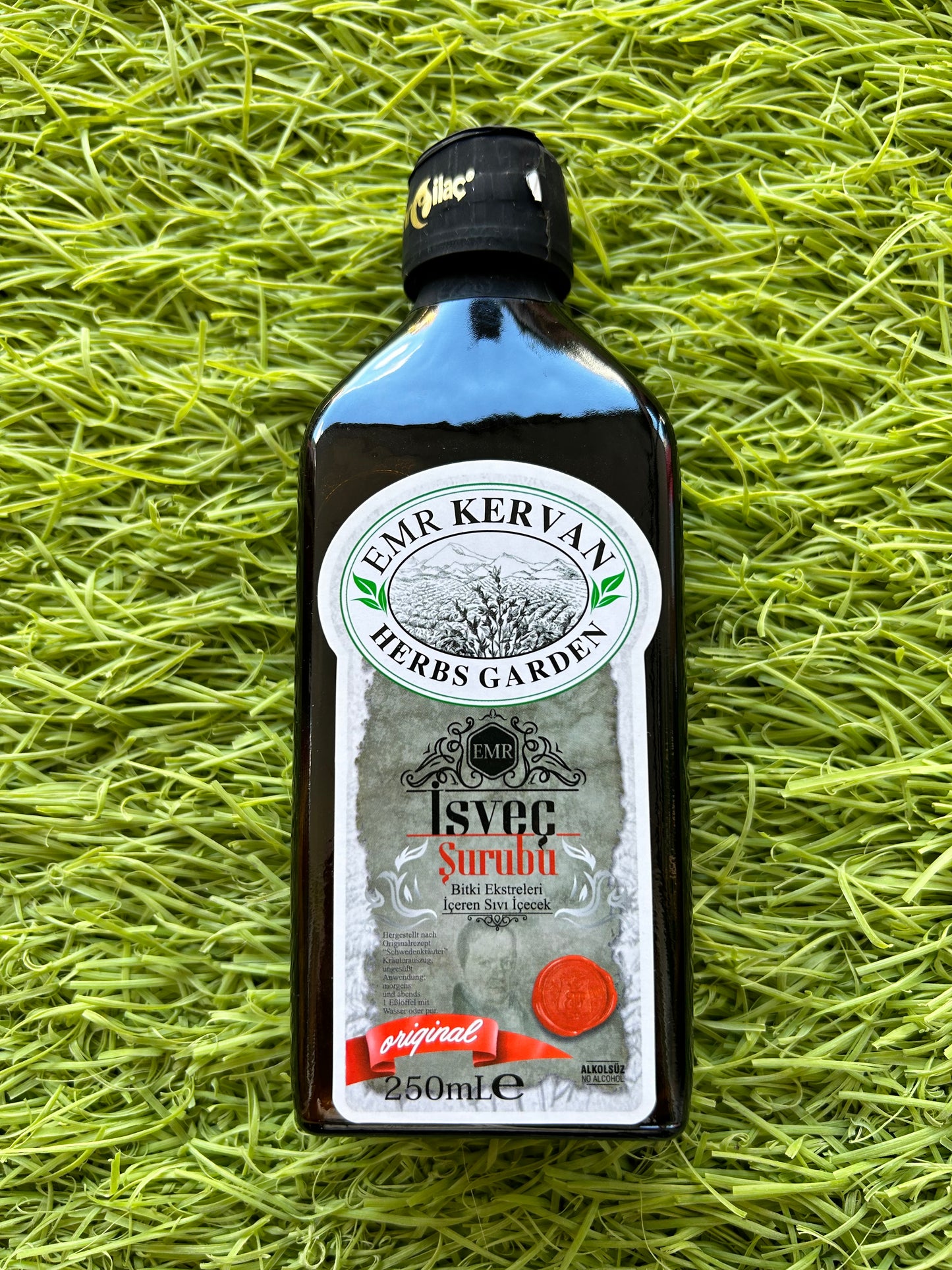 EMR KERVAN - İsveç Şurubu