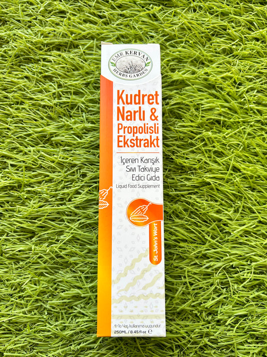 EMR KERVAN -Kudret Narı Propolisli -Ekstraktı