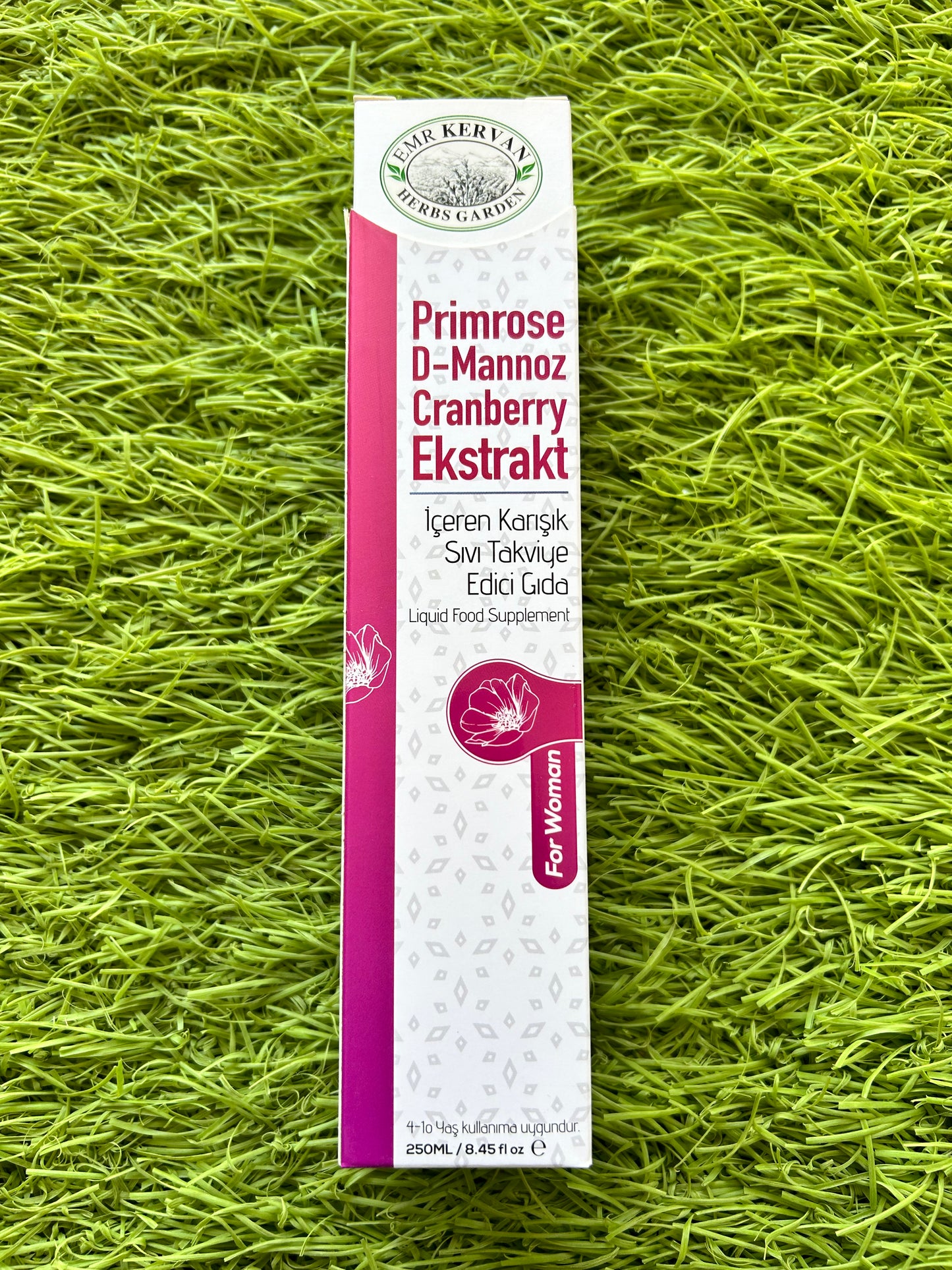 Emr Kervan - Primrose D-Mannoz Cranberry Ekstraktı