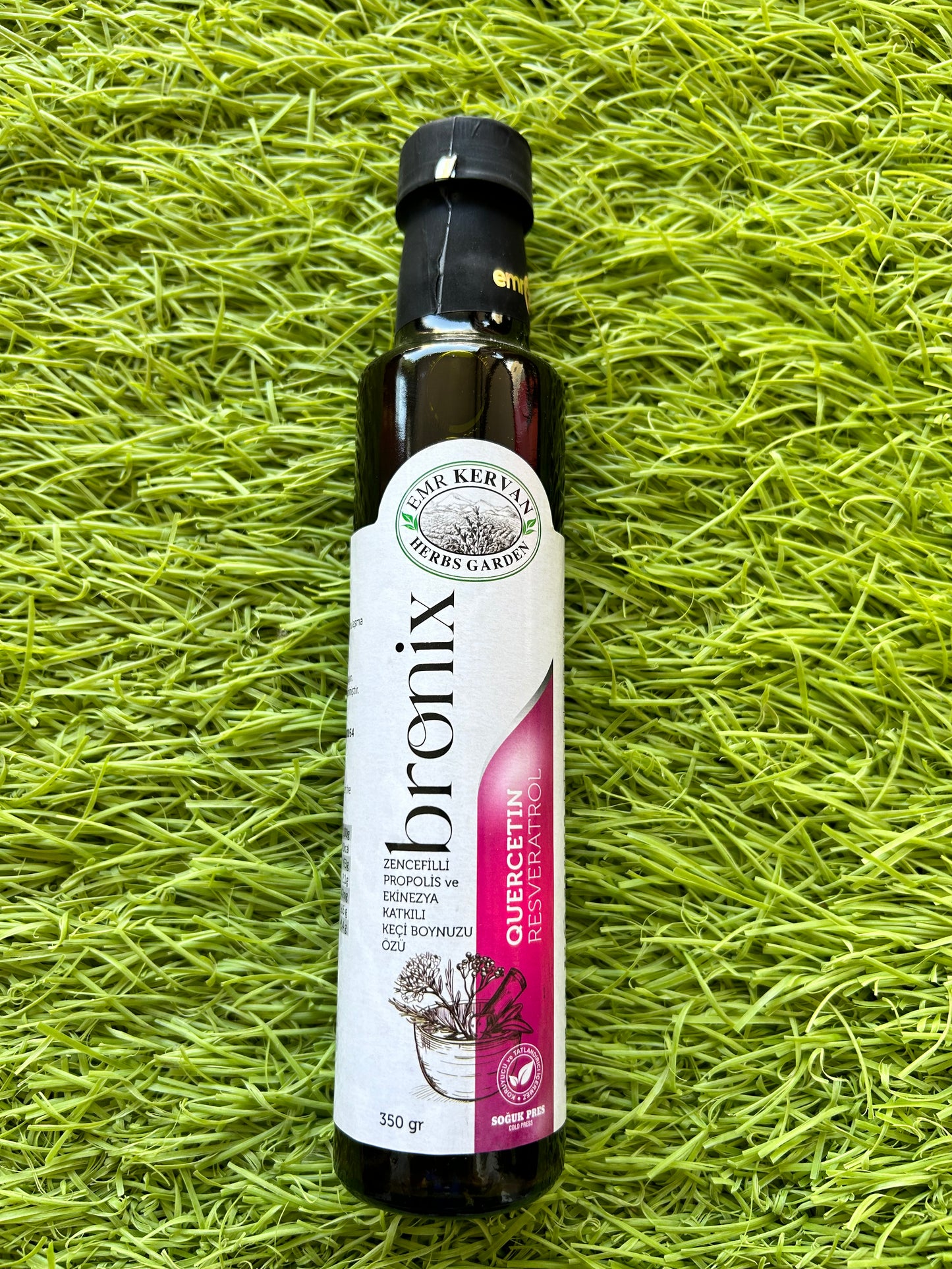 Emr Kervan - Quercetin-Resveratrol- Özü
