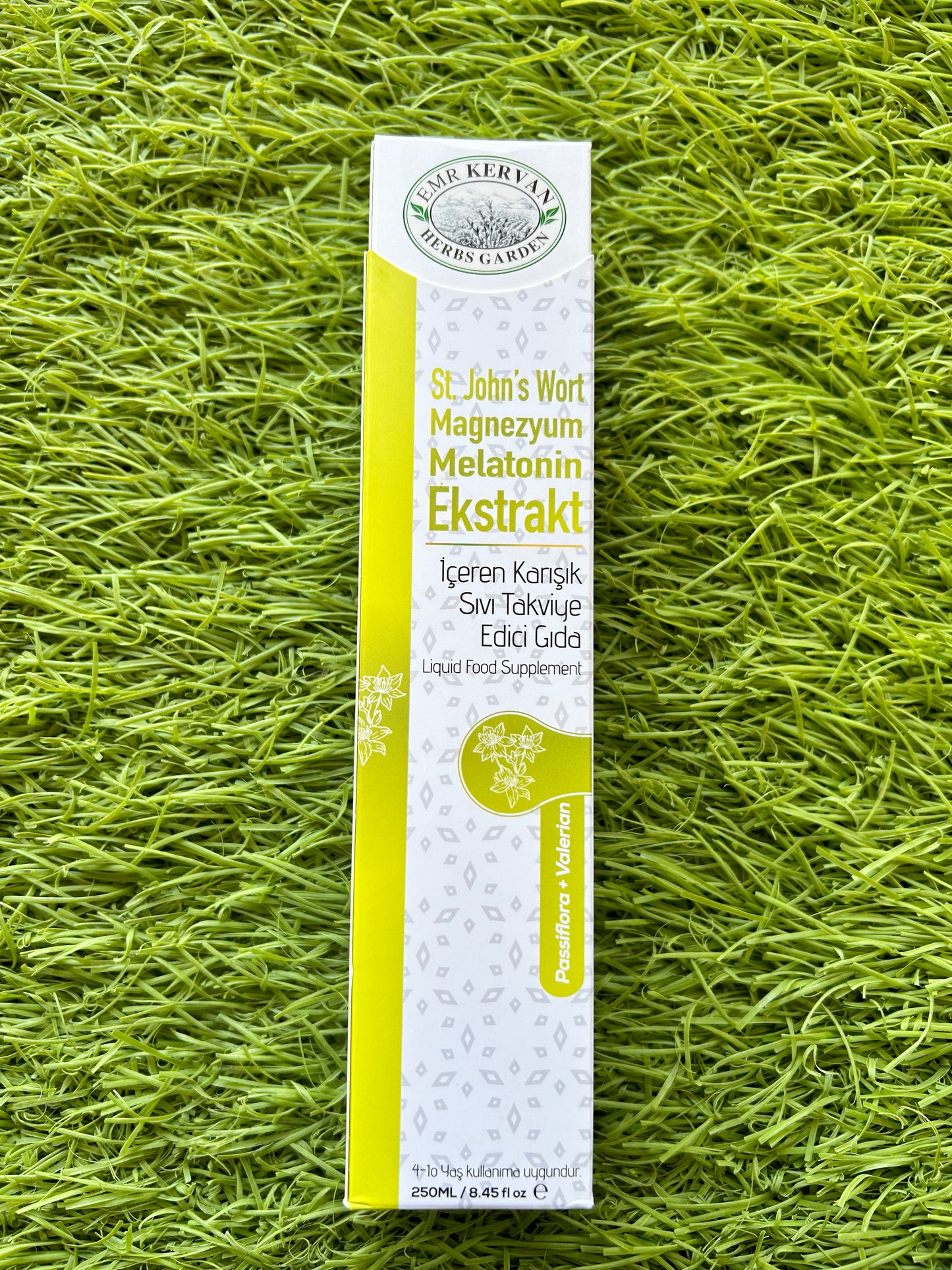 Emr Kervan -St ‘Johns Wort -Magnezyum-Melatonin Ekstraktı
