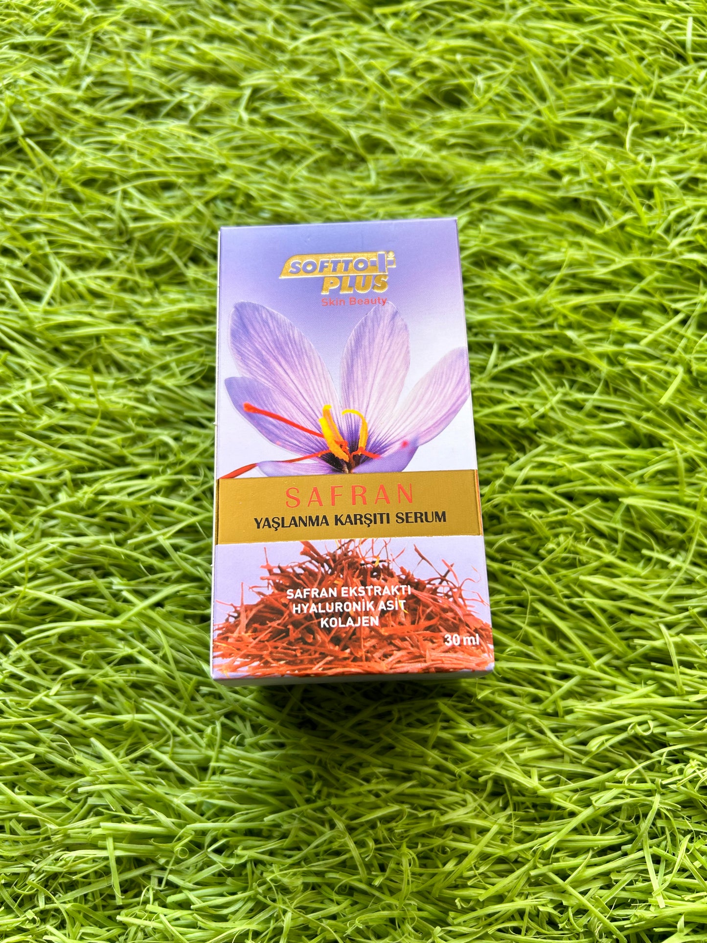 Softto Plus -Safran Yaşlanma Karşıtı Serum