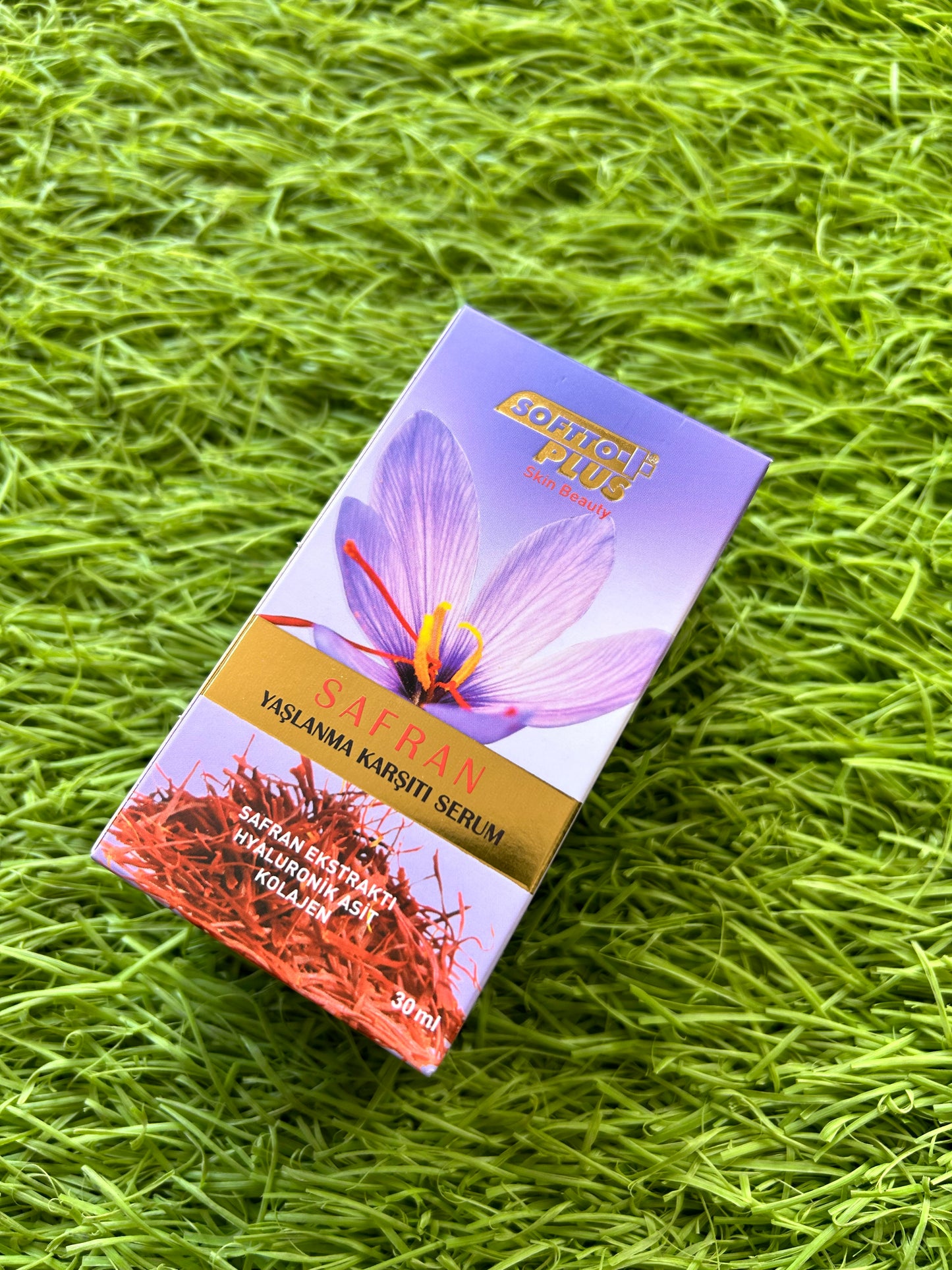 Softto Plus -Safran Yaşlanma Karşıtı Serum