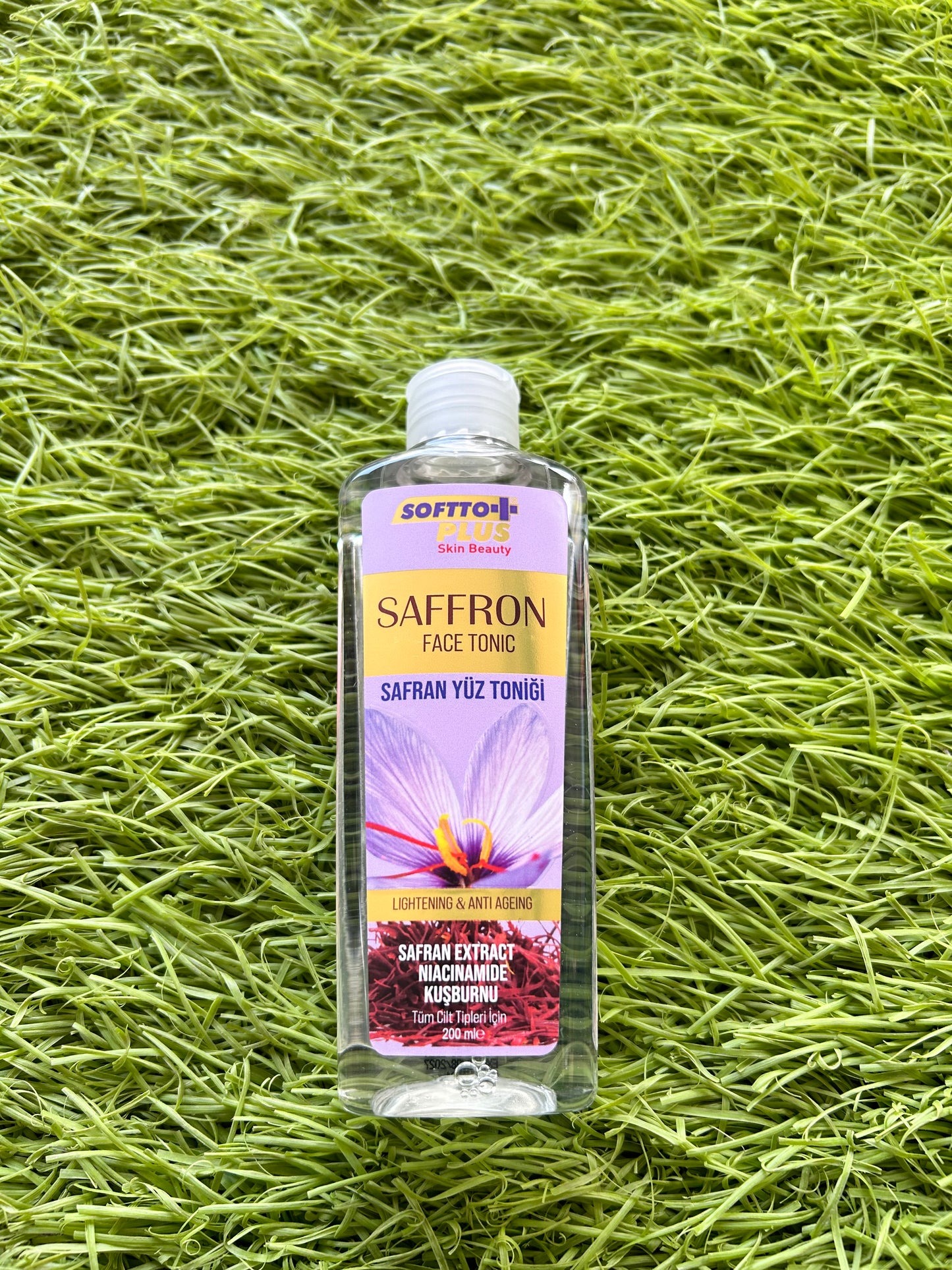 Softto Plus -Safran Yüz Toniği