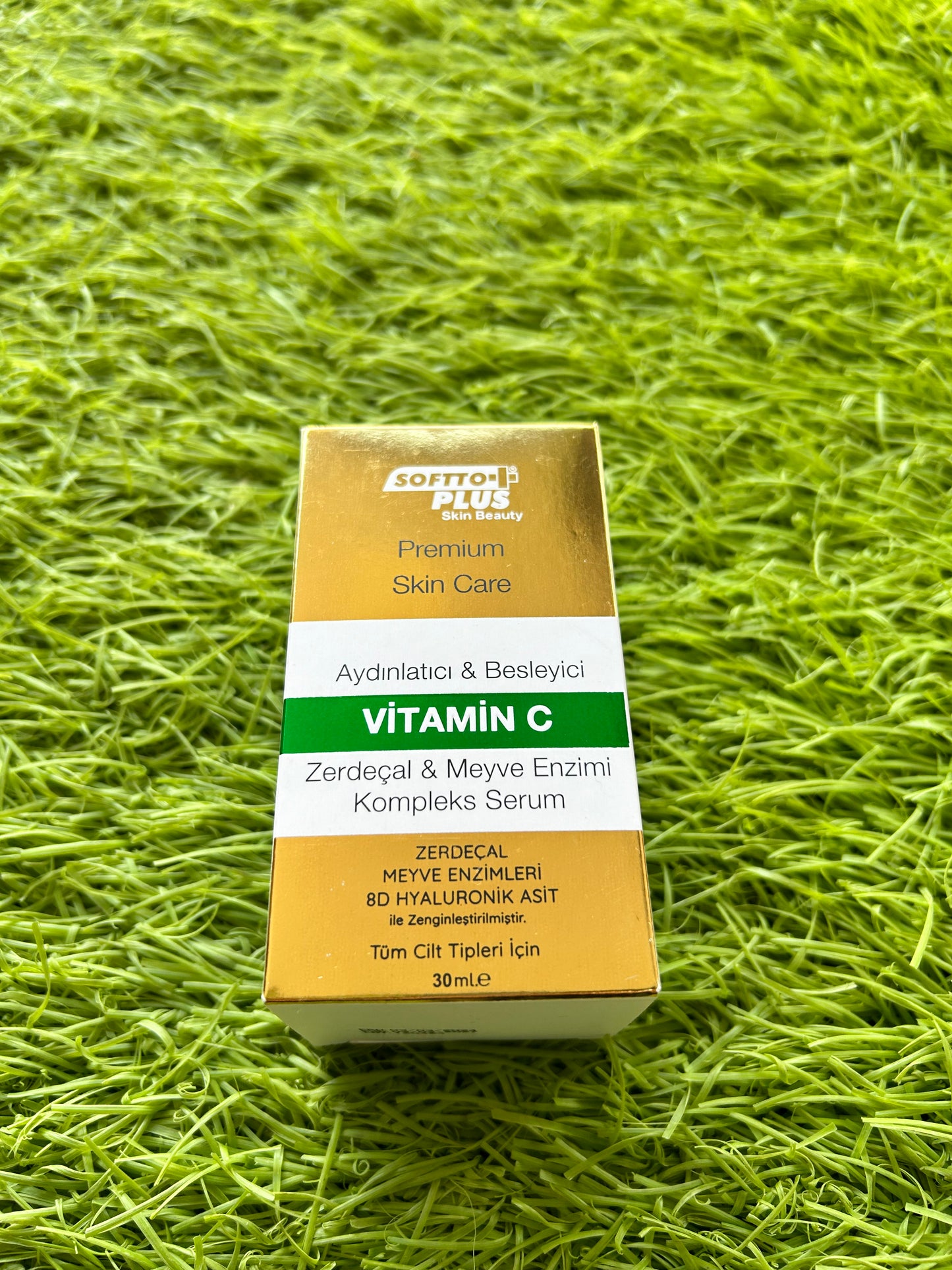 Softto Plus -Vitamin C - Aydınlatıcı Besleyici