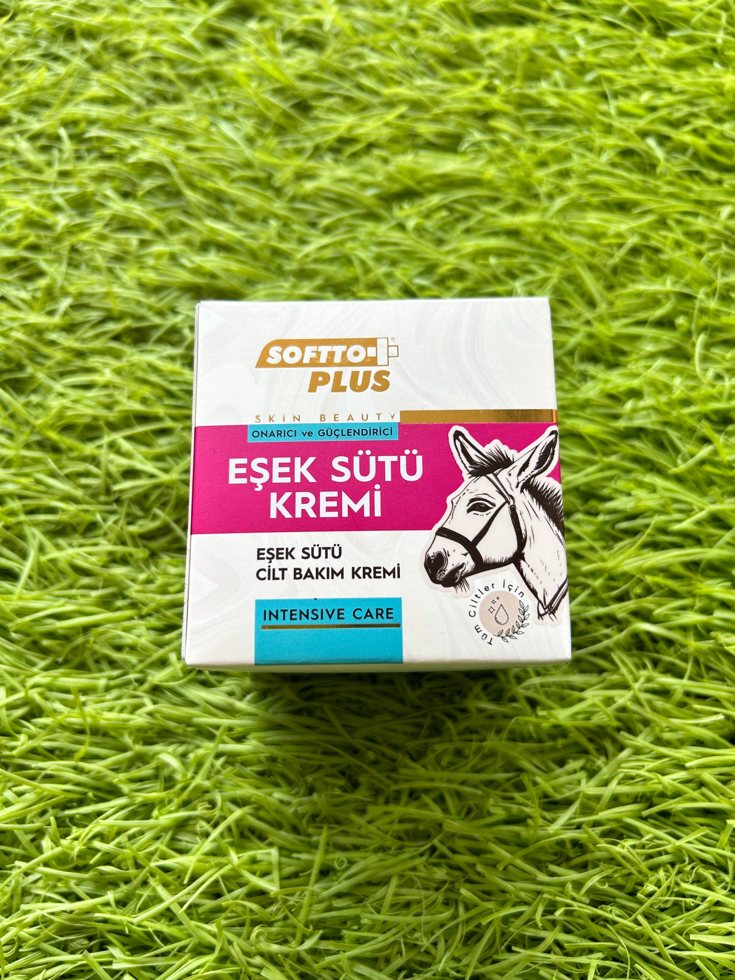 Softto Plus -Eşek Sütü Kremi