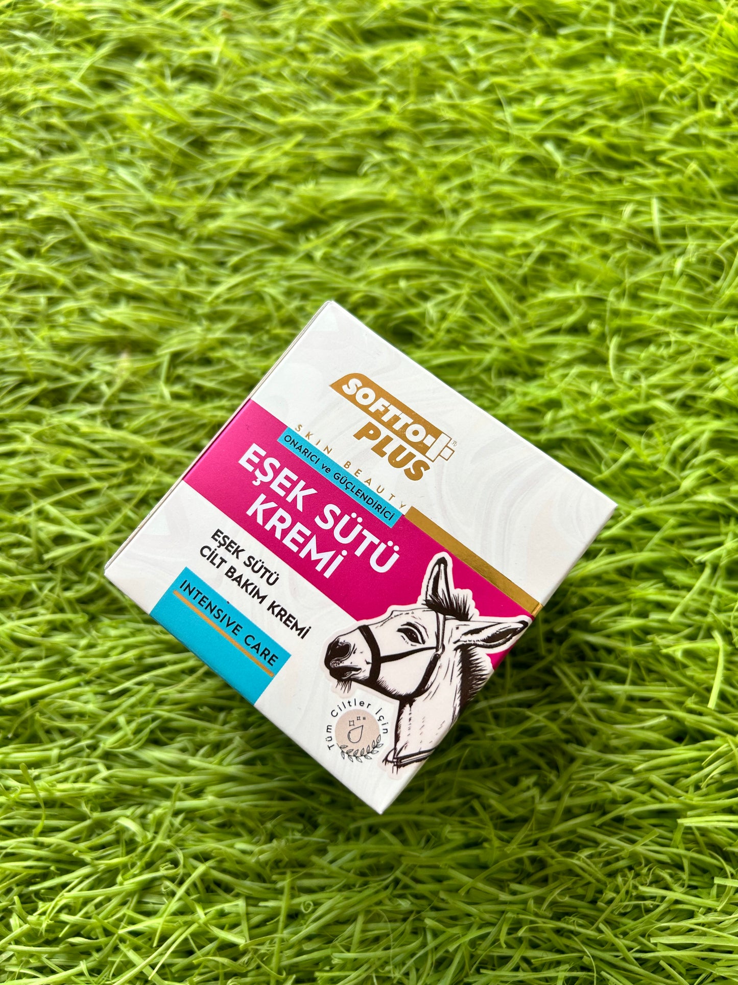 Softto Plus -Eşek Sütü Kremi
