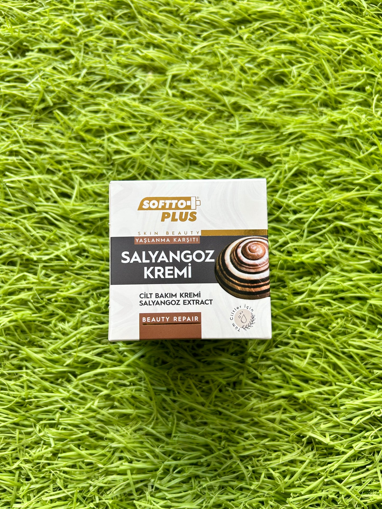 Softto Plus -Salyangoz Krem