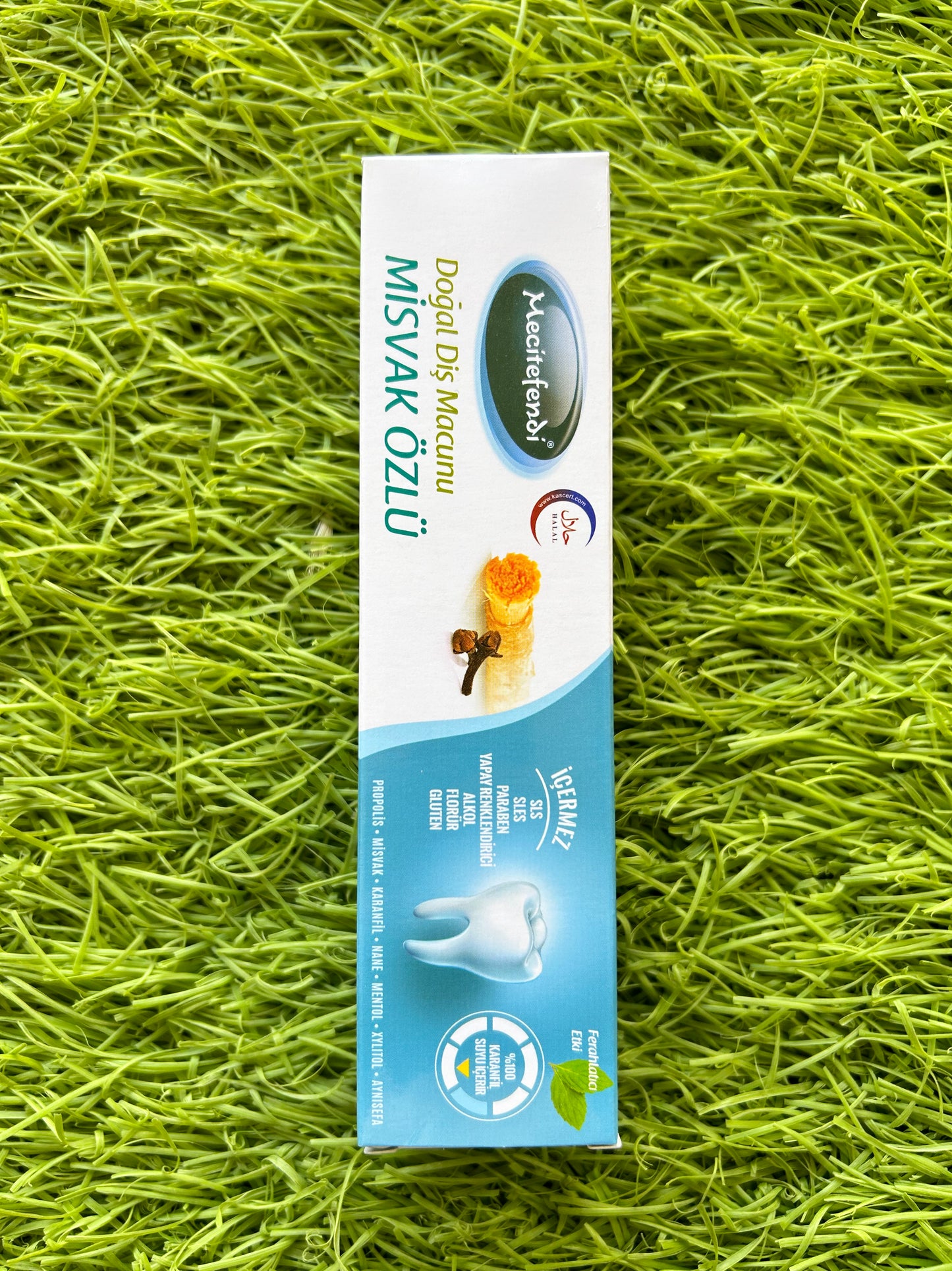 Mecitefendi-Misvak Özlü Doğal Diş Macunu